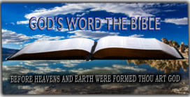 God's Word The Bible